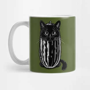 Kitty in A Pickle 2 Mug